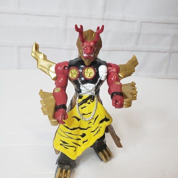 Power Rangers Dino Charge Villain Fury Action Figure NO Sword  Toy - Picture 2 of 7